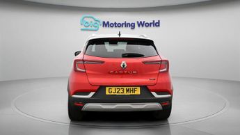 Renault Captur TECHNO E-TECH