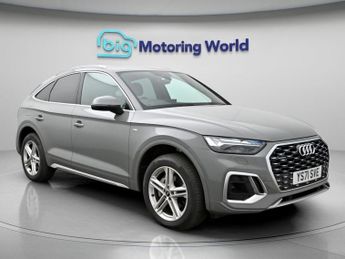 Audi Q5 SPORTBACK TFSI E S LINE QUATTRO