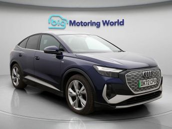 Audi Q4 e-tron SPORTBACK S LINE