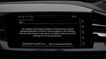 Audi Q4 e-tron SPORTBACK S LINE