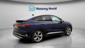 Audi Q4 e-tron SPORTBACK S LINE