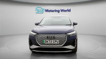 Audi Q4 e-tron SPORTBACK S LINE