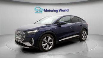 Audi Q4 e-tron SPORTBACK S LINE