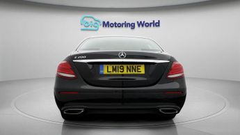 Mercedes-Benz E Class E 200 SE