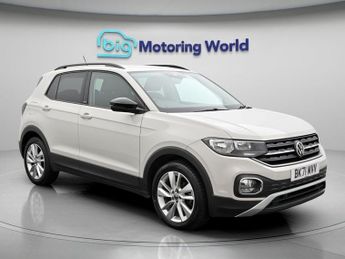Volkswagen T-Cross ACTIVE TSI DSG