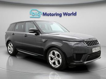 Land Rover Range Rover Sport SDV6 HSE
