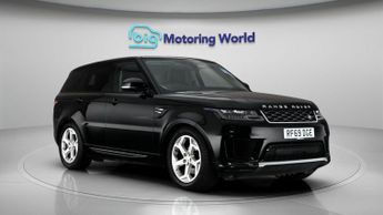 Land Rover Range Rover Sport SDV6 HSE