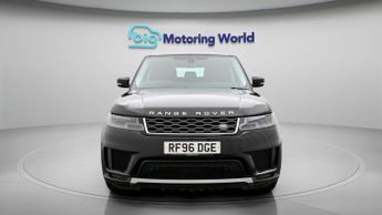 Land Rover Range Rover Sport SDV6 HSE