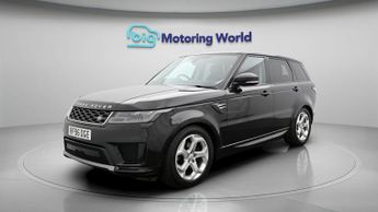 Land Rover Range Rover Sport SDV6 HSE