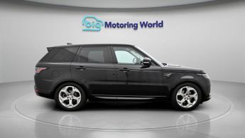 Land Rover Range Rover Sport SDV6 HSE