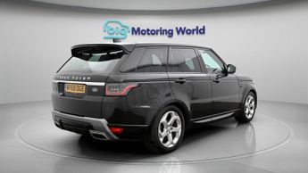 Land Rover Range Rover Sport SDV6 HSE