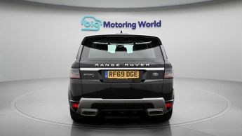 Land Rover Range Rover Sport SDV6 HSE