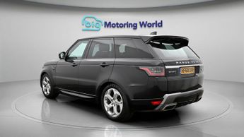 Land Rover Range Rover Sport SDV6 HSE