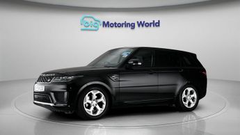 Land Rover Range Rover Sport SDV6 HSE
