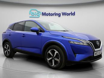 Nissan Qashqai DIG-T N-CONNECTA