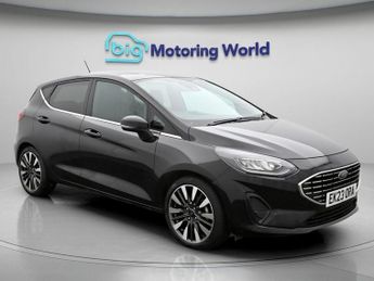 Ford Fiesta TITANIUM X