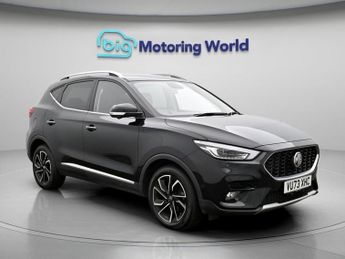 MG ZS EXCLUSIVE T-GDI