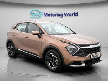 Kia Sportage 2 ISG
