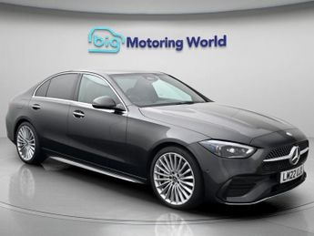 Mercedes C Class C 200 AMG LINE PREMIUM