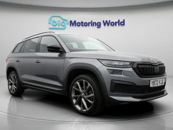 Skoda Kodiaq SPORTLINE TSI DSG
