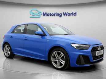 Audi A1 SPORTBACK TFSI S LINE