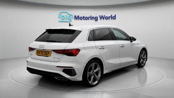 Audi A3 SPORTBACK TFSI S LINE