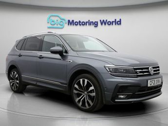 Volkswagen Tiguan R-LINE TECH TDI