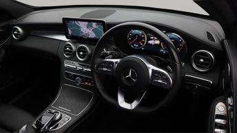 Mercedes-Benz C Class C 200 AMG LINE NIGHT EDITION PREMIUM