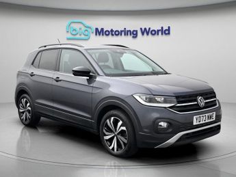 Volkswagen T-Cross BLACK EDITION TSI DSG