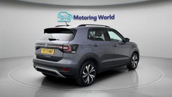 Volkswagen T-Cross BLACK EDITION TSI DSG