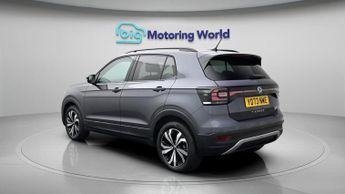 Volkswagen T-Cross BLACK EDITION TSI DSG