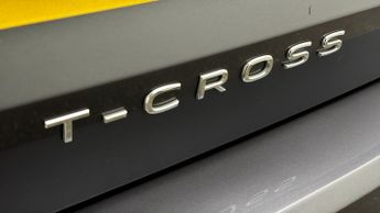 Volkswagen T-Cross BLACK EDITION TSI DSG