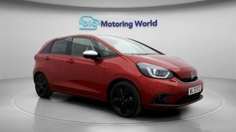 Honda Jazz I-MMD EX