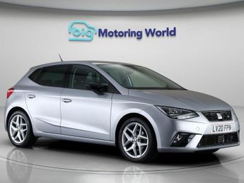 SEAT Ibiza TSI FR