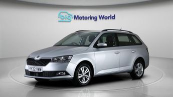 Skoda Fabia SE TSI DSG