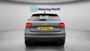 Audi Q2 TFSI S LINE BLACK EDITION