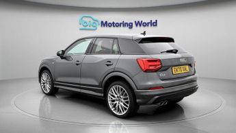 Audi Q2 TFSI S LINE BLACK EDITION