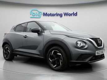 Nissan Juke DIG-T N-CONNECTA