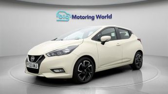 Nissan Micra IG-T ACENTA XTRONIC