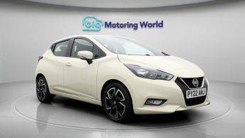 Nissan Micra IG-T ACENTA XTRONIC