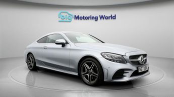 Mercedes-Benz C Class C 200 AMG LINE EDITION