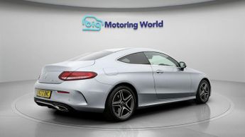Mercedes-Benz C Class C 200 AMG LINE EDITION