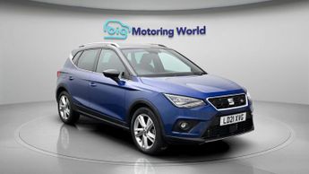 SEAT Arona ECOTSI FR DSG