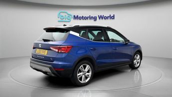 SEAT Arona ECOTSI FR DSG