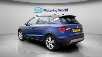 SEAT Arona ECOTSI FR DSG