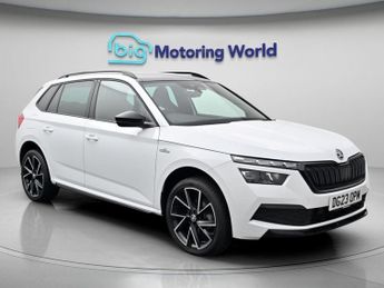 Skoda Kamiq MONTE CARLO TSI DSG