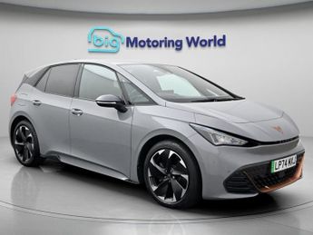 CUPRA Born V2