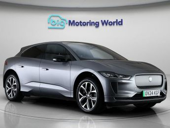 Jaguar I-PACE R-DYNAMIC HSE BLACK