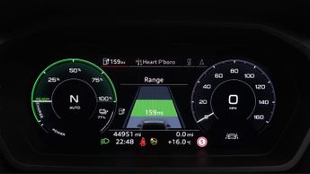 Audi Q4 e-tron S LINE