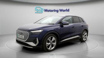 Audi Q4 e-tron S LINE